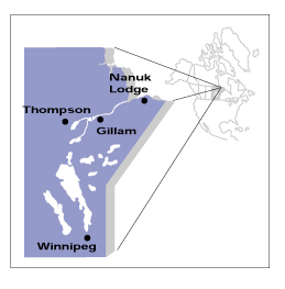 [Map of Manitoba]