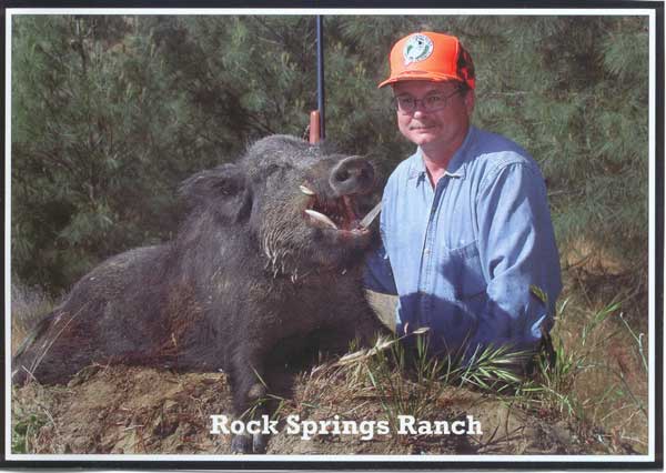 Rick Motter 205LB 3-1/2 inch Russian Boar